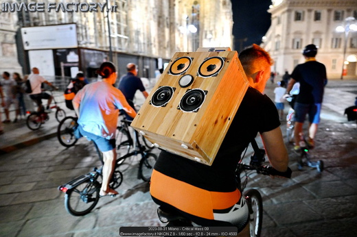 2023-08-31 Milano - Critical Mass 09